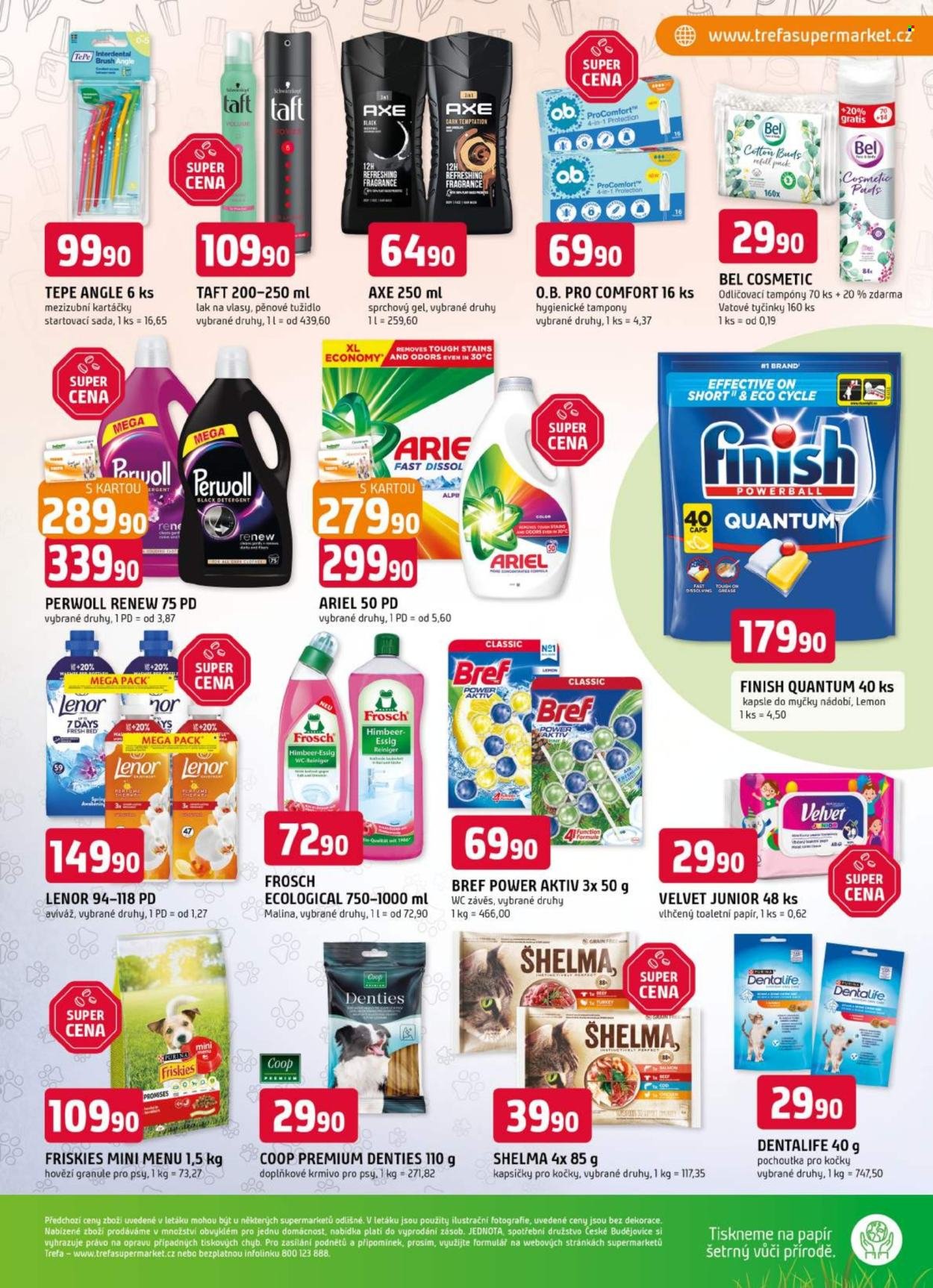 TREFA COOP leták - Od středy 29.7.2026