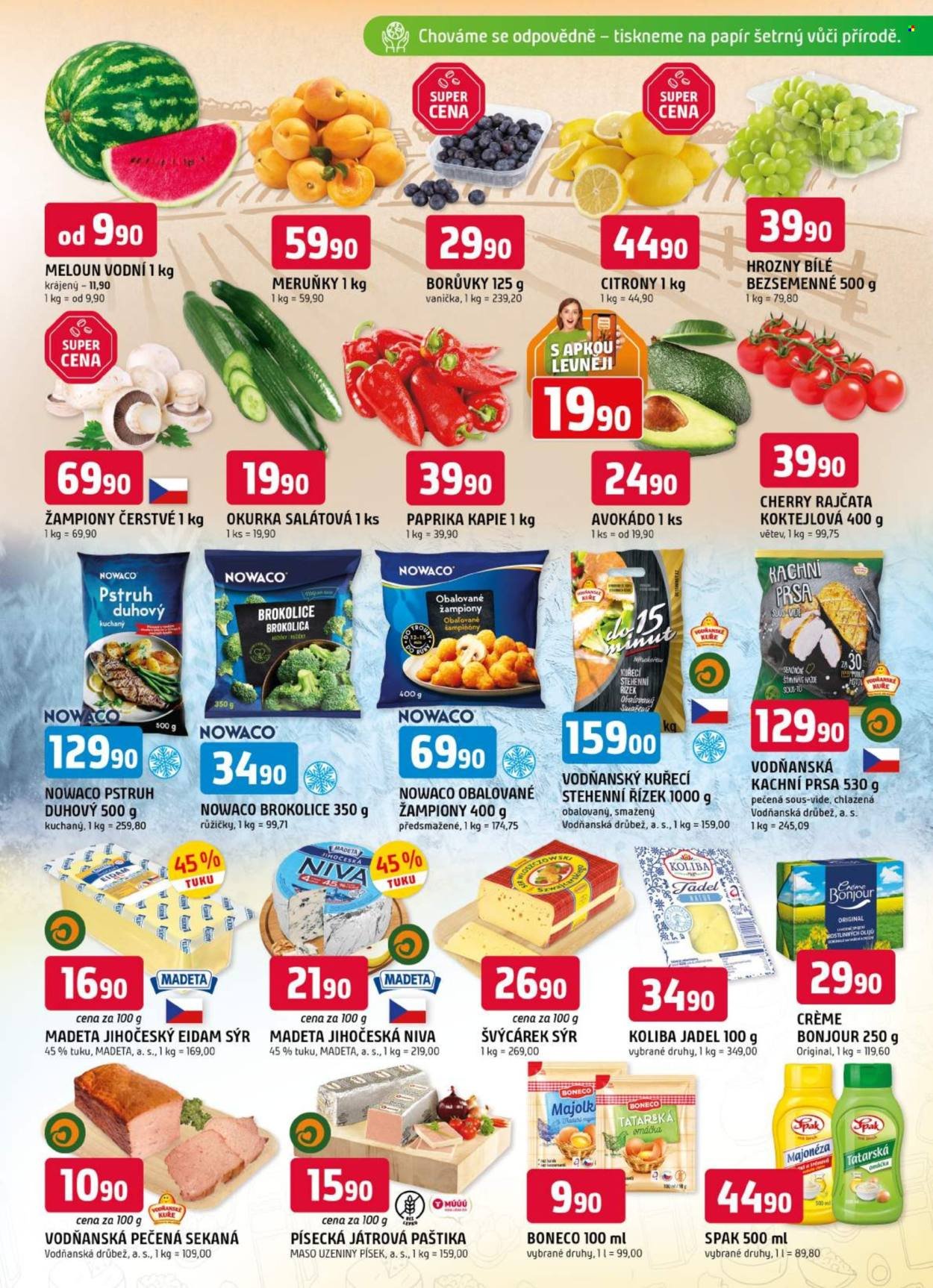 TREFA COOP leták - Od středy 29.7.2026
