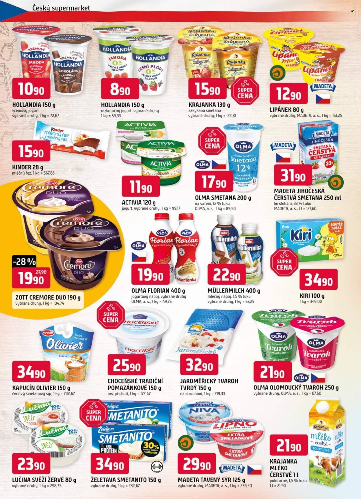 TREFA COOP leták - Od středy 29.7.2026