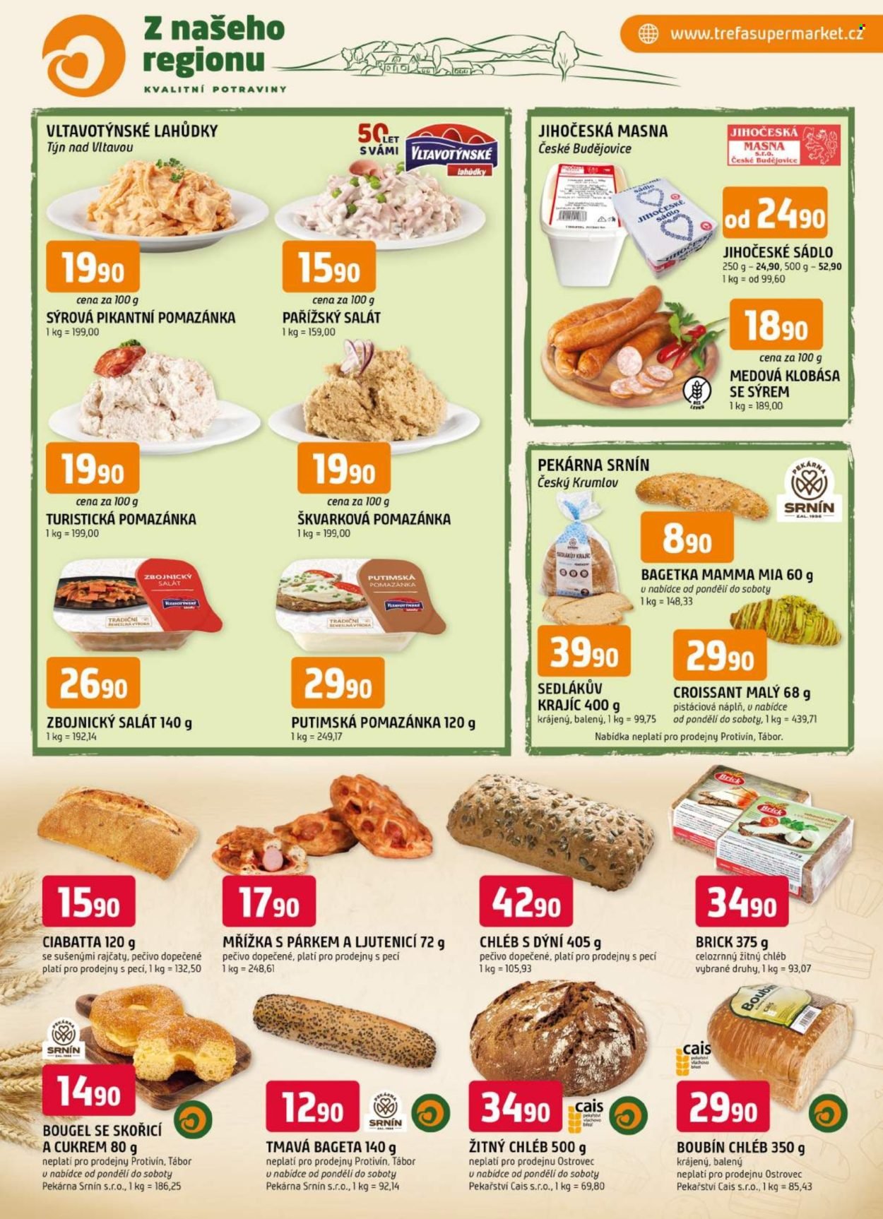 TREFA COOP leták - Od středy 29.7.2026