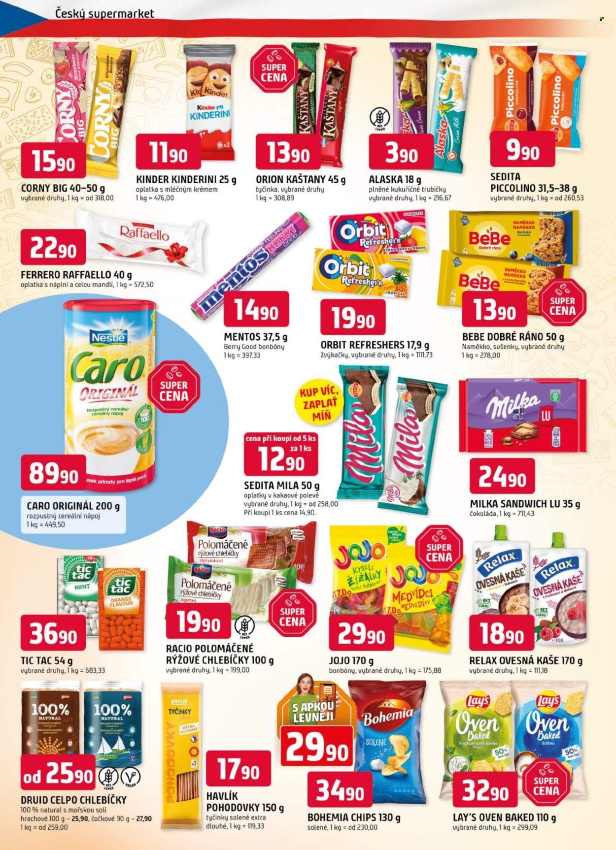 TREFA COOP leták - Od středy 29.7.2026