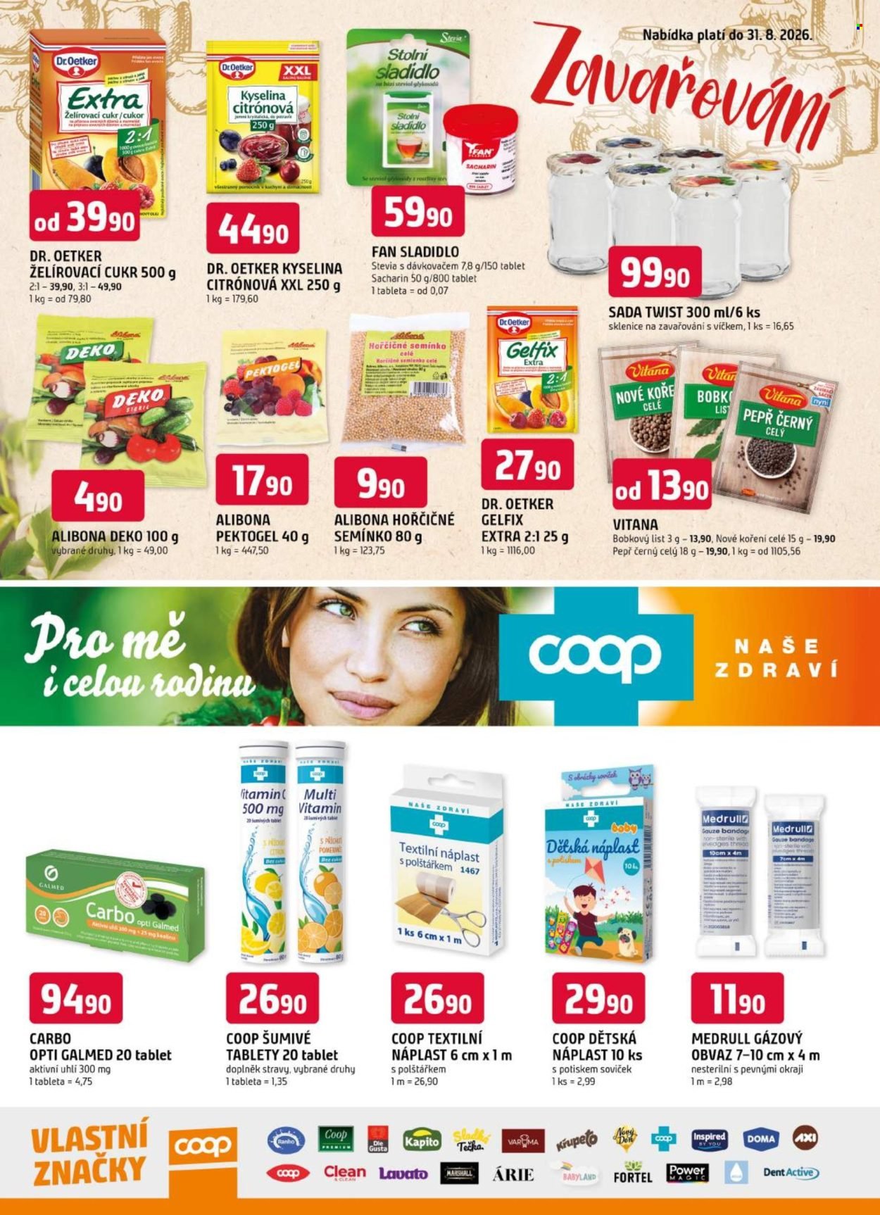 TREFA COOP leták - Od středy 29.7.2026