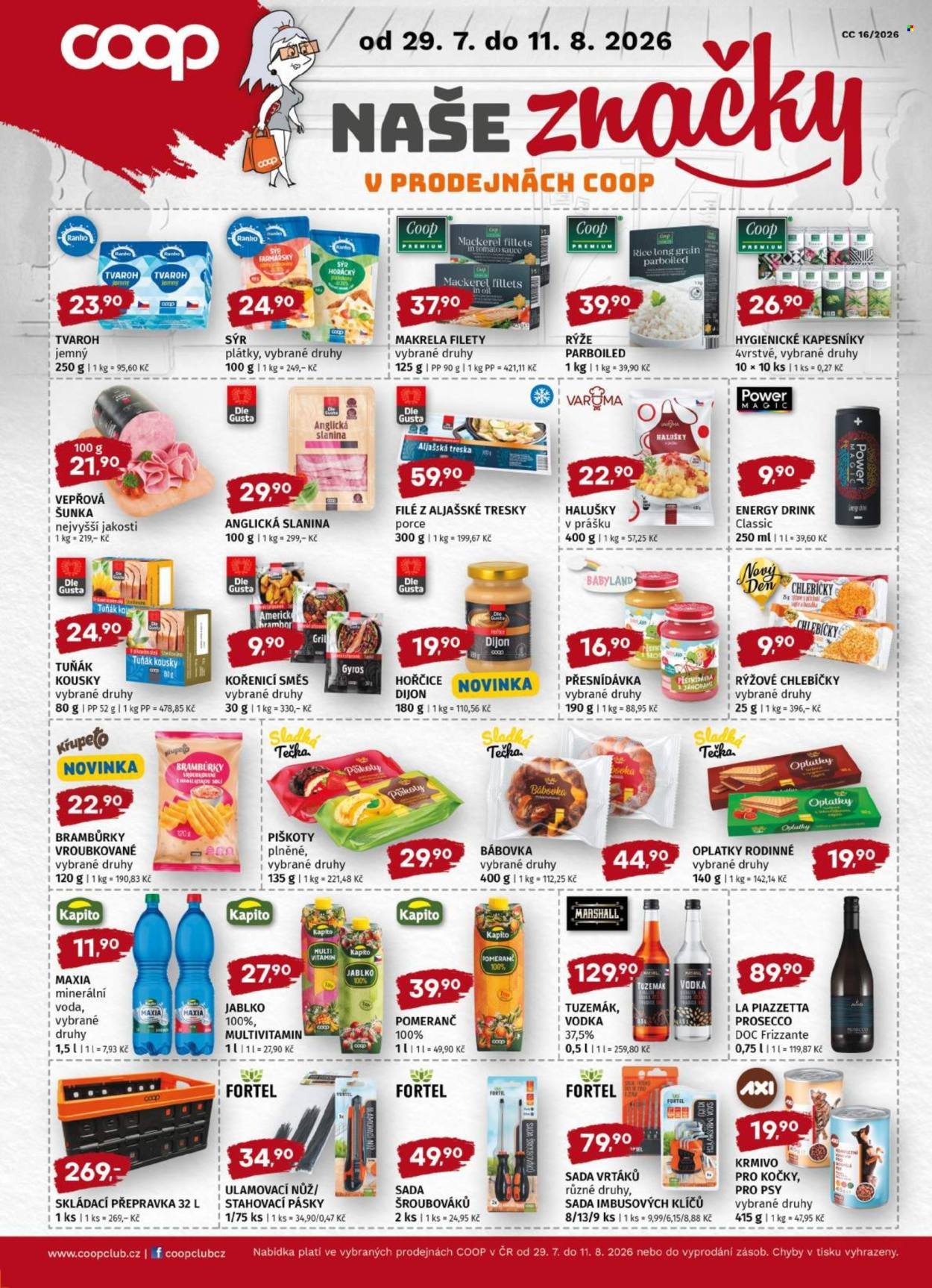 TREFA COOP leták - Od středy 29.7.2026