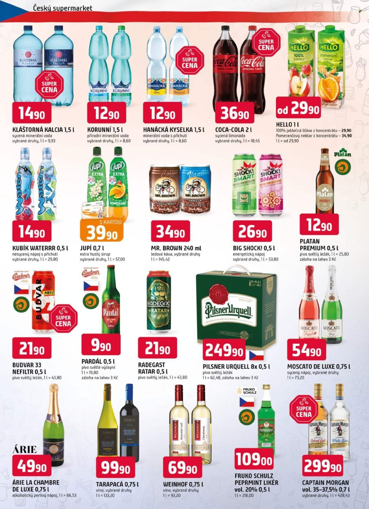 TREFA COOP leták - Od středy 29.7.2026