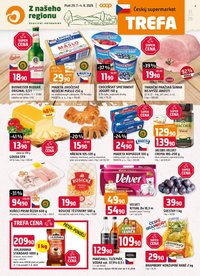 TREFA COOP leták - Od středy 29.7.2026