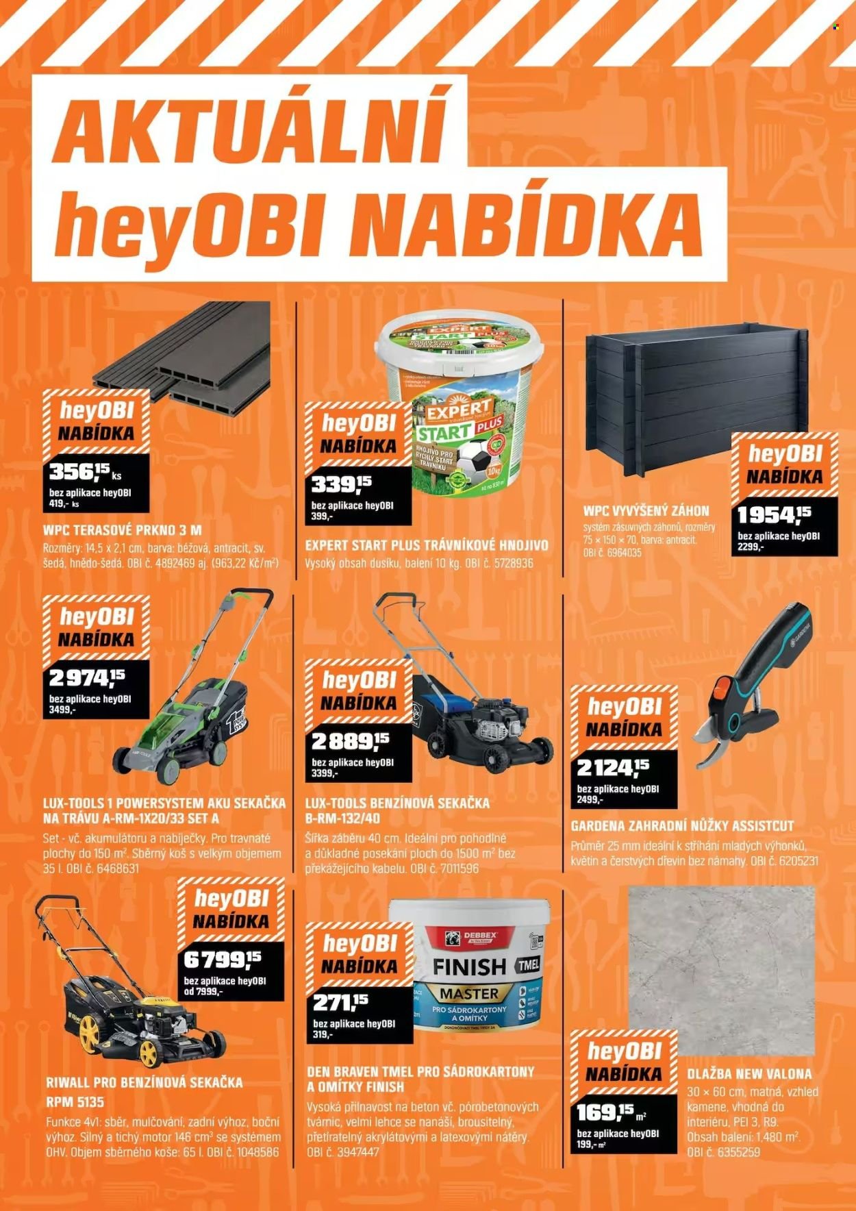 OBI leták - Bobří síla v akci (2026-03-01 - 2026-03-31)