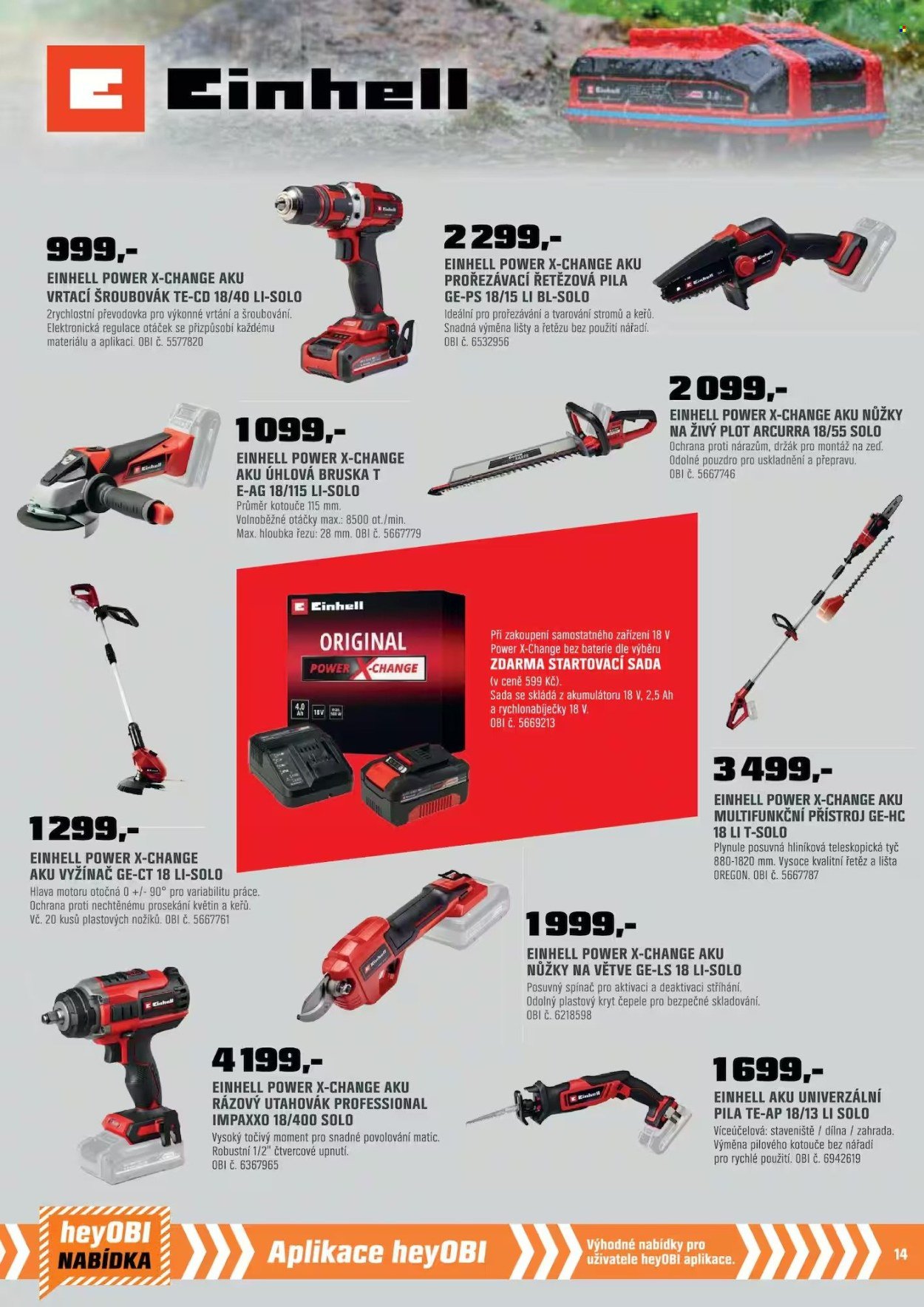 OBI leták - Bobří síla v akci (2026-03-01 - 2026-03-31)