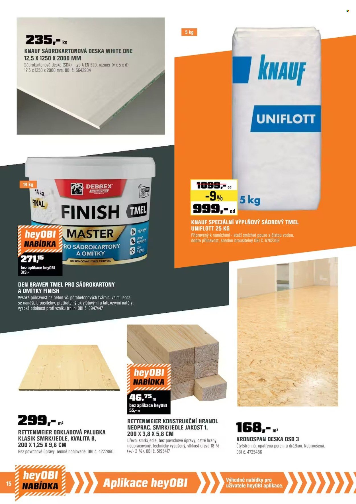 OBI leták - Bobří síla v akci (2026-03-01 - 2026-03-31)