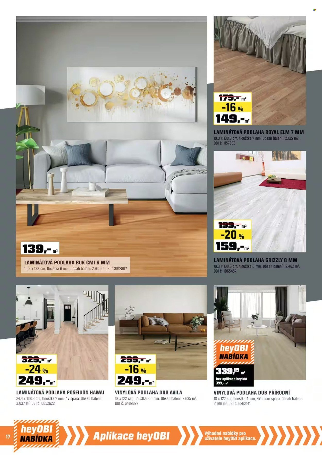 OBI leták - Bobří síla v akci (2026-03-01 - 2026-03-31)