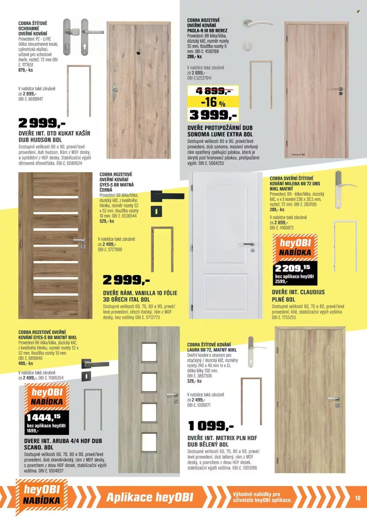 OBI leták - Bobří síla v akci (2026-03-01 - 2026-03-31)