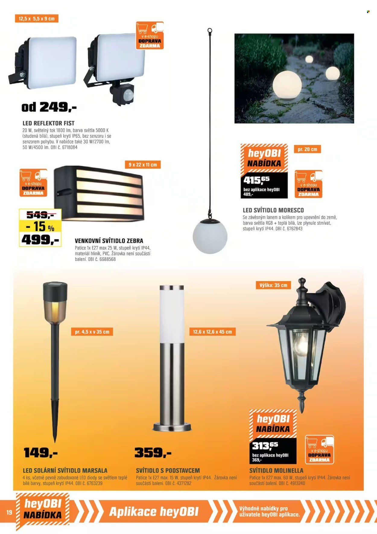 OBI leták - Bobří síla v akci (2026-03-01 - 2026-03-31)