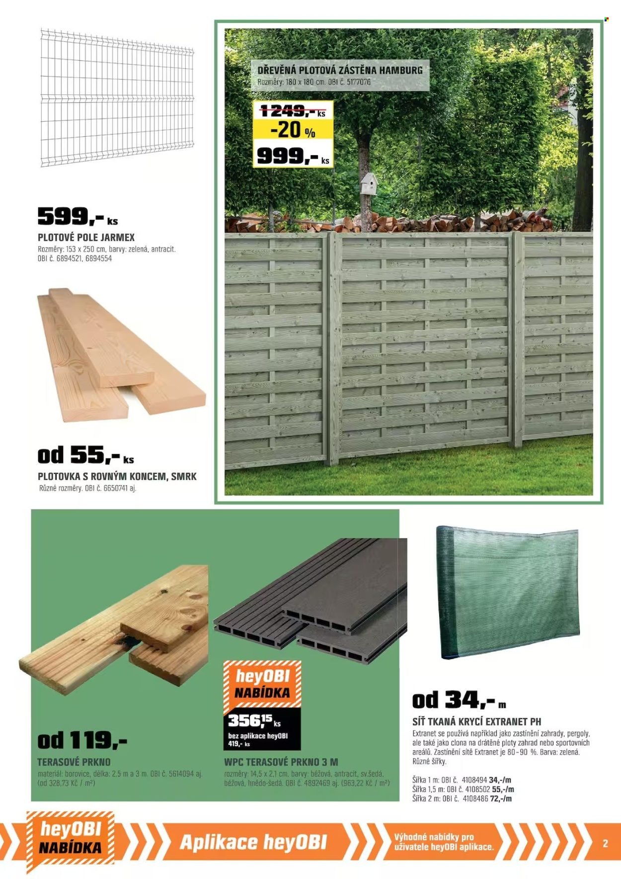 OBI leták - Bobří síla v akci (2026-03-01 - 2026-03-31)