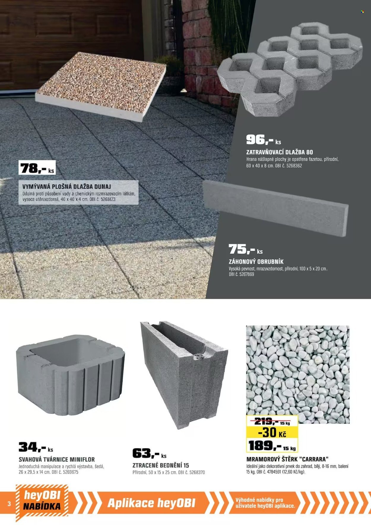 OBI leták - Bobří síla v akci (2026-03-01 - 2026-03-31)