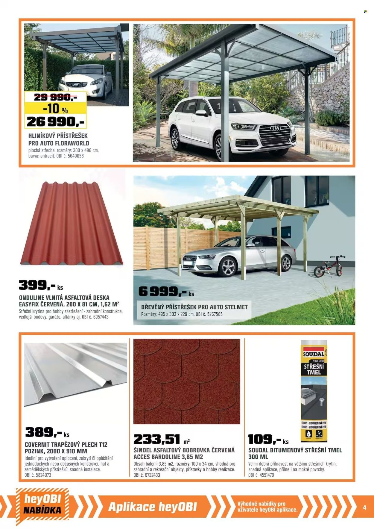 OBI leták - Bobří síla v akci (2026-03-01 - 2026-03-31)