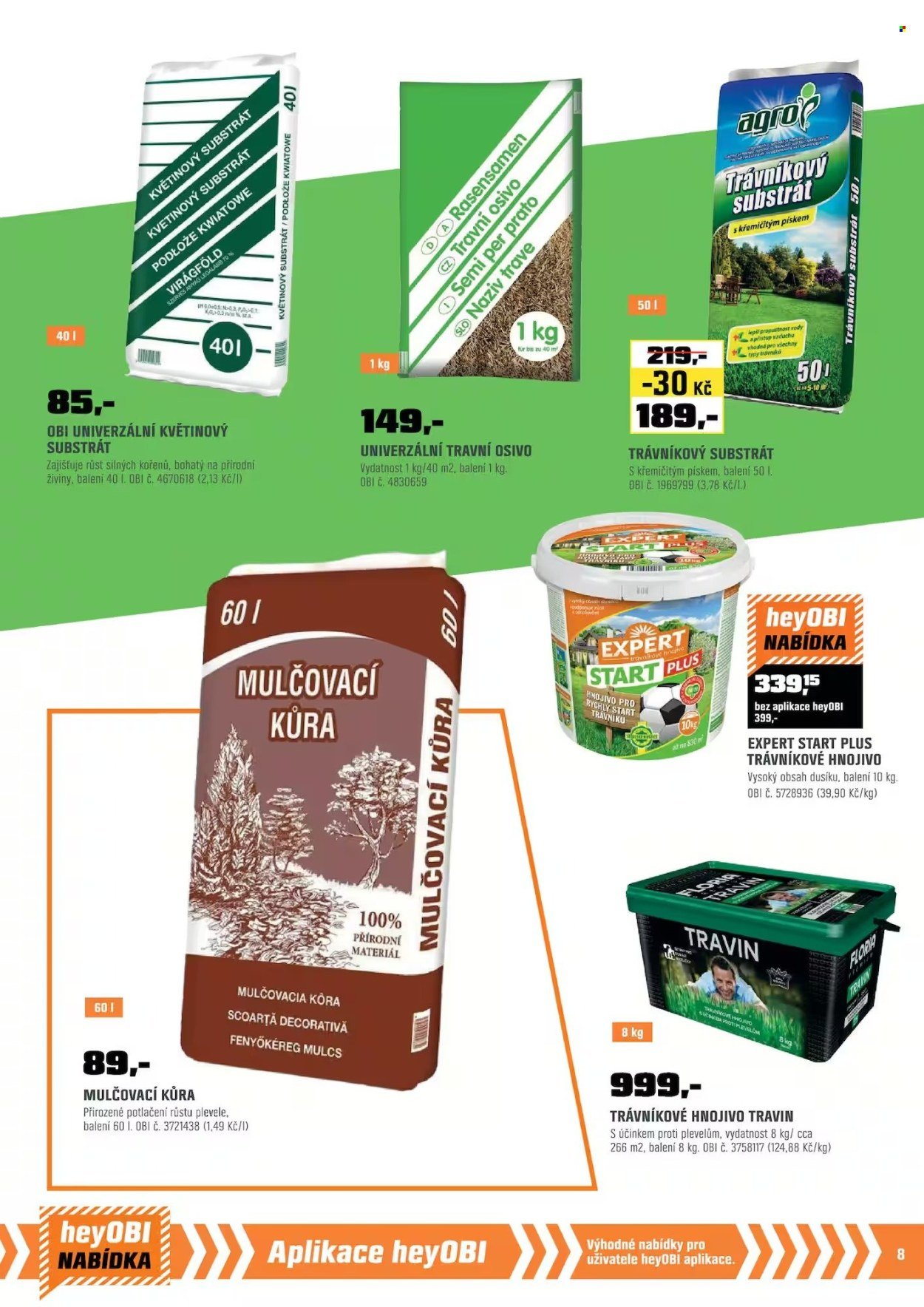 OBI leták - Bobří síla v akci (2026-03-01 - 2026-03-31)