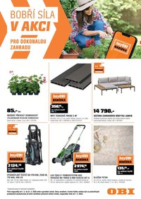 OBI leták - Bobří síla v akci (2026-03-01 - 2026-03-31)