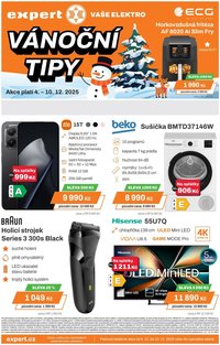 EXPERT leták - Od čtvrtka 4.12.2025 (2025-12-04 - 2025-12-10)