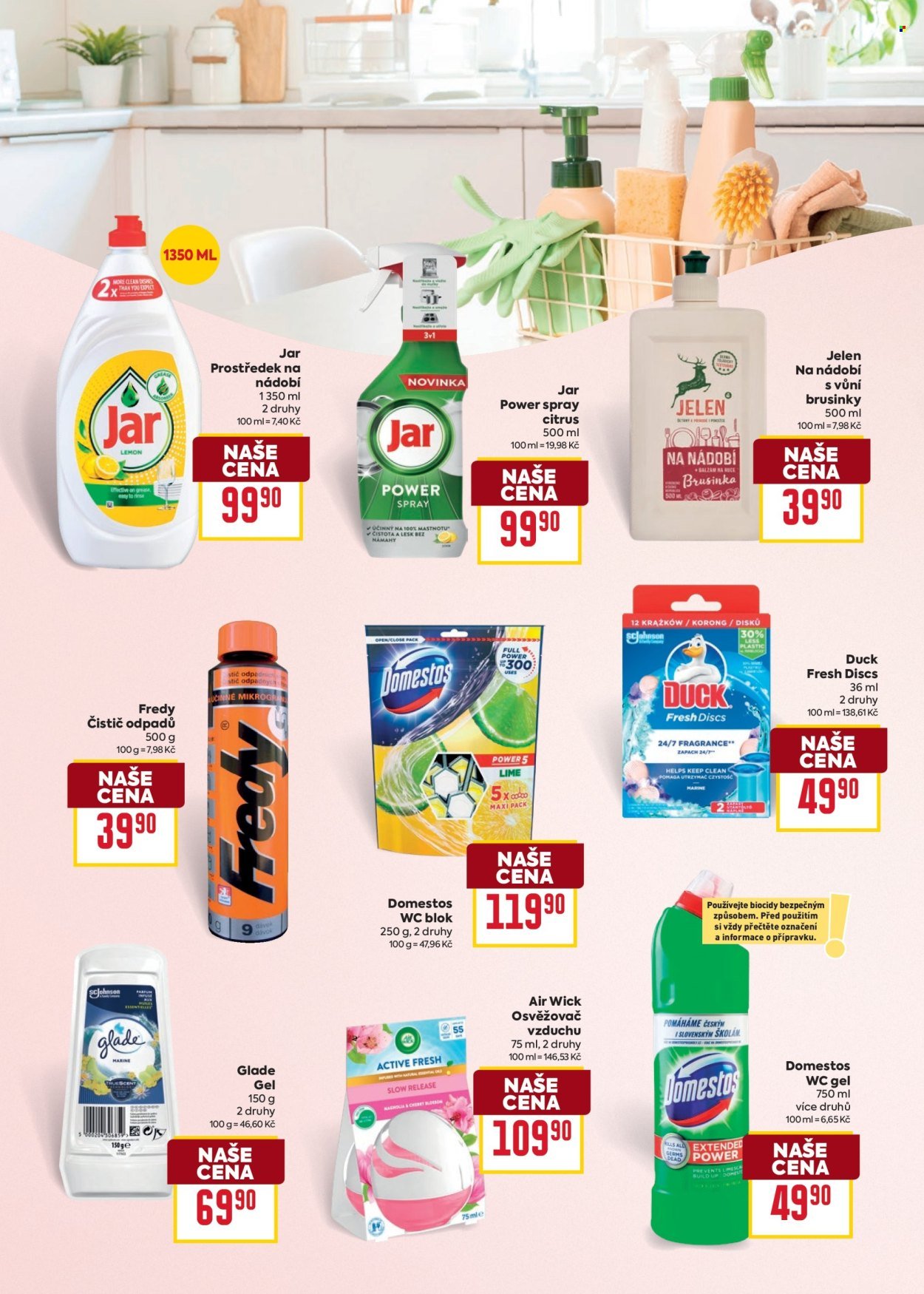 BILLA leták - Vše pro úklid (2026-01-07 - 2026-01-27)