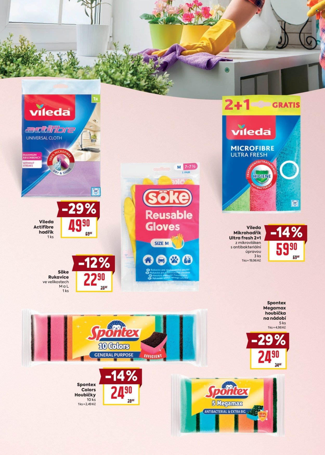 BILLA leták - Vše pro úklid (2026-01-07 - 2026-01-27)