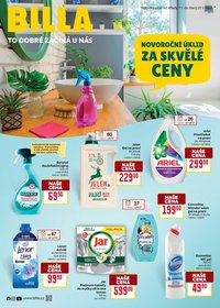 BILLA leták - Vše pro úklid (2026-01-07 - 2026-01-27)
