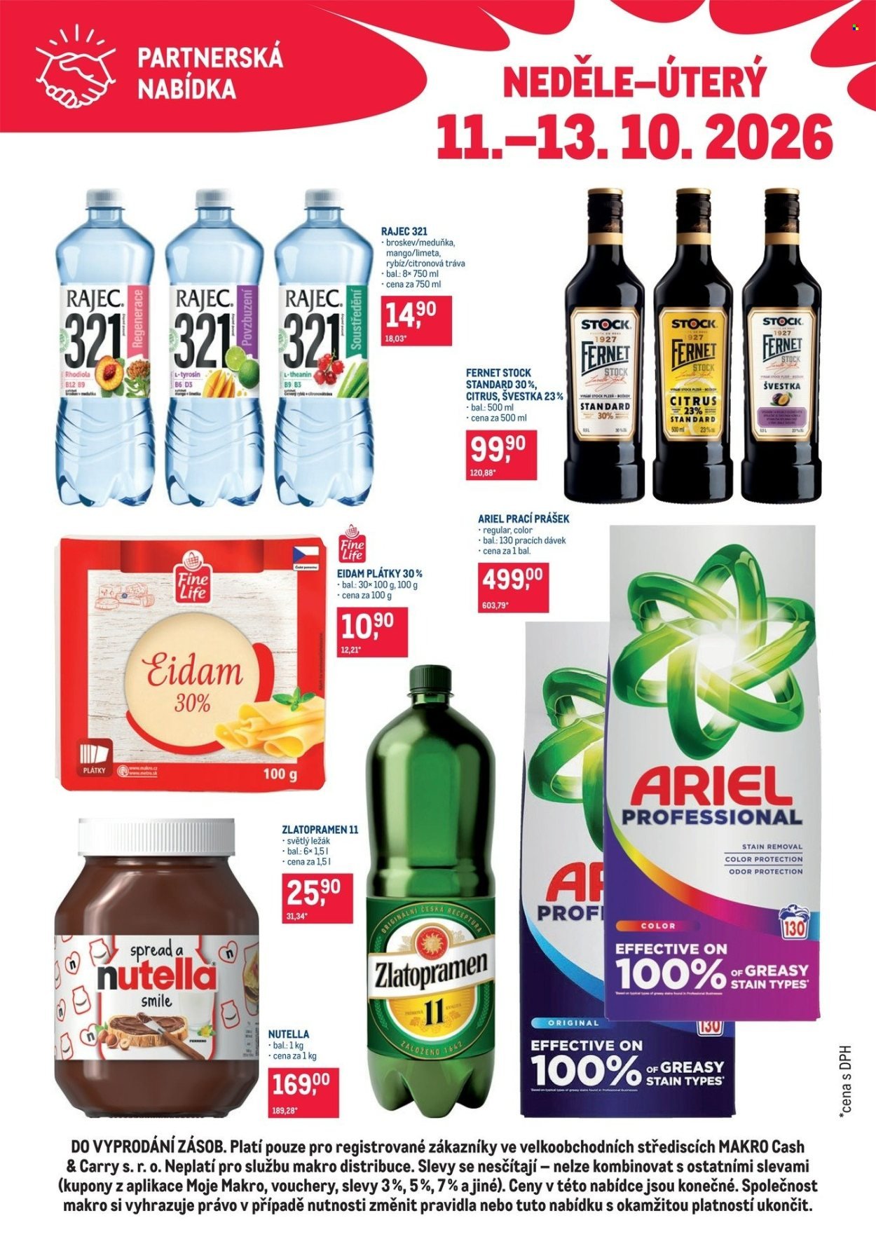 MAKRO leták - Partnerská nabídka