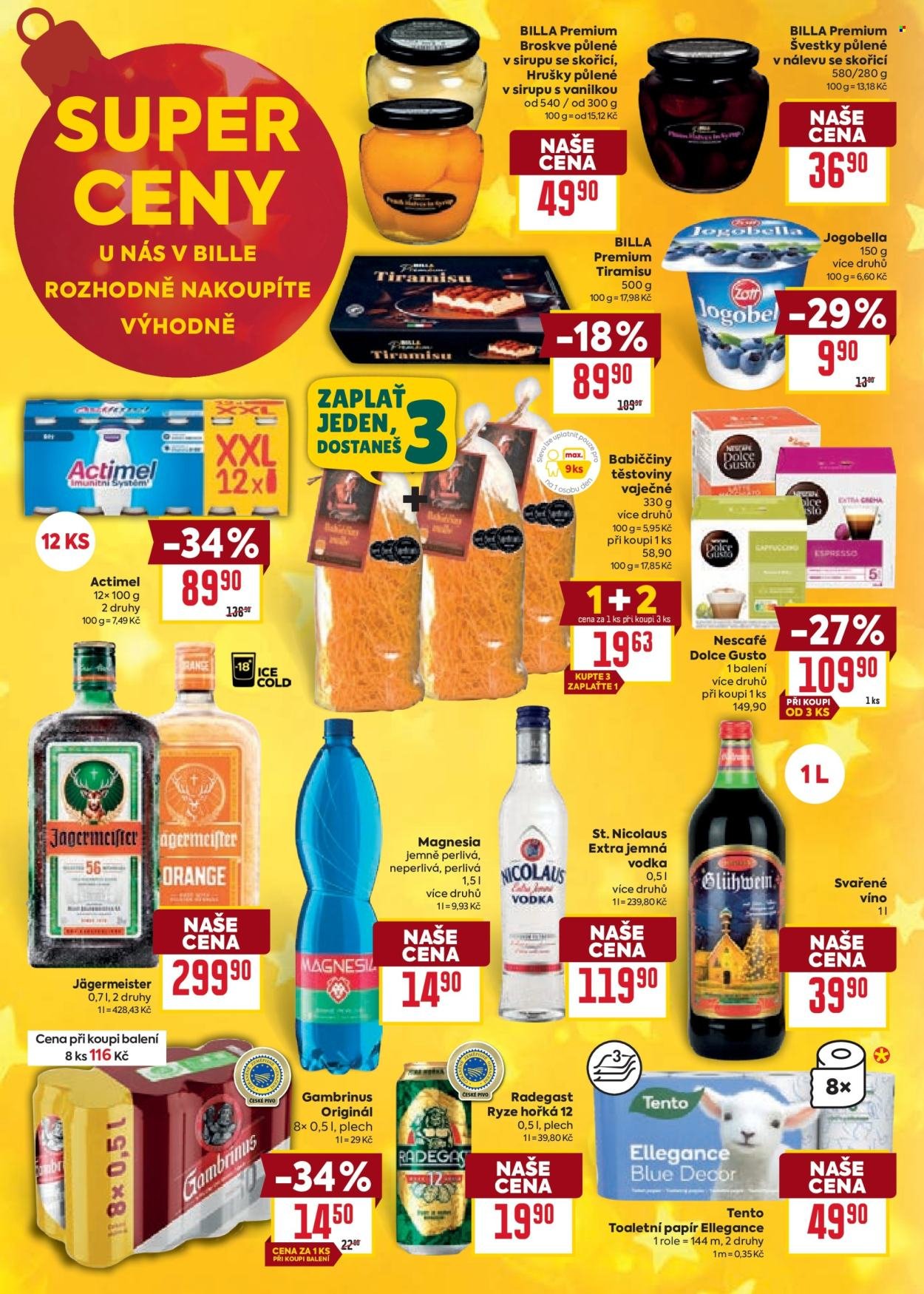 BILLA leták - Velký leták (2025-12-10 - 2025-12-16)
