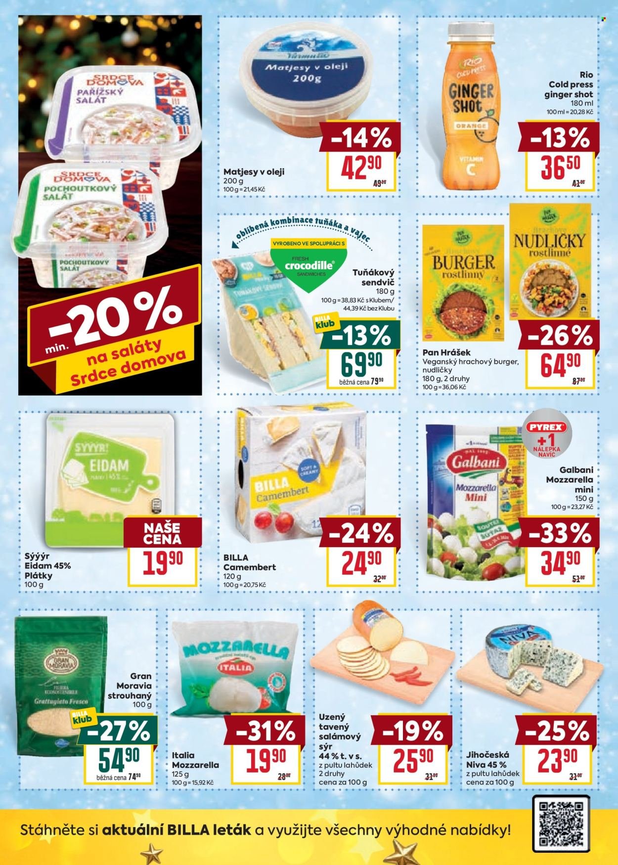 BILLA leták - Velký leták (2025-12-10 - 2025-12-16)
