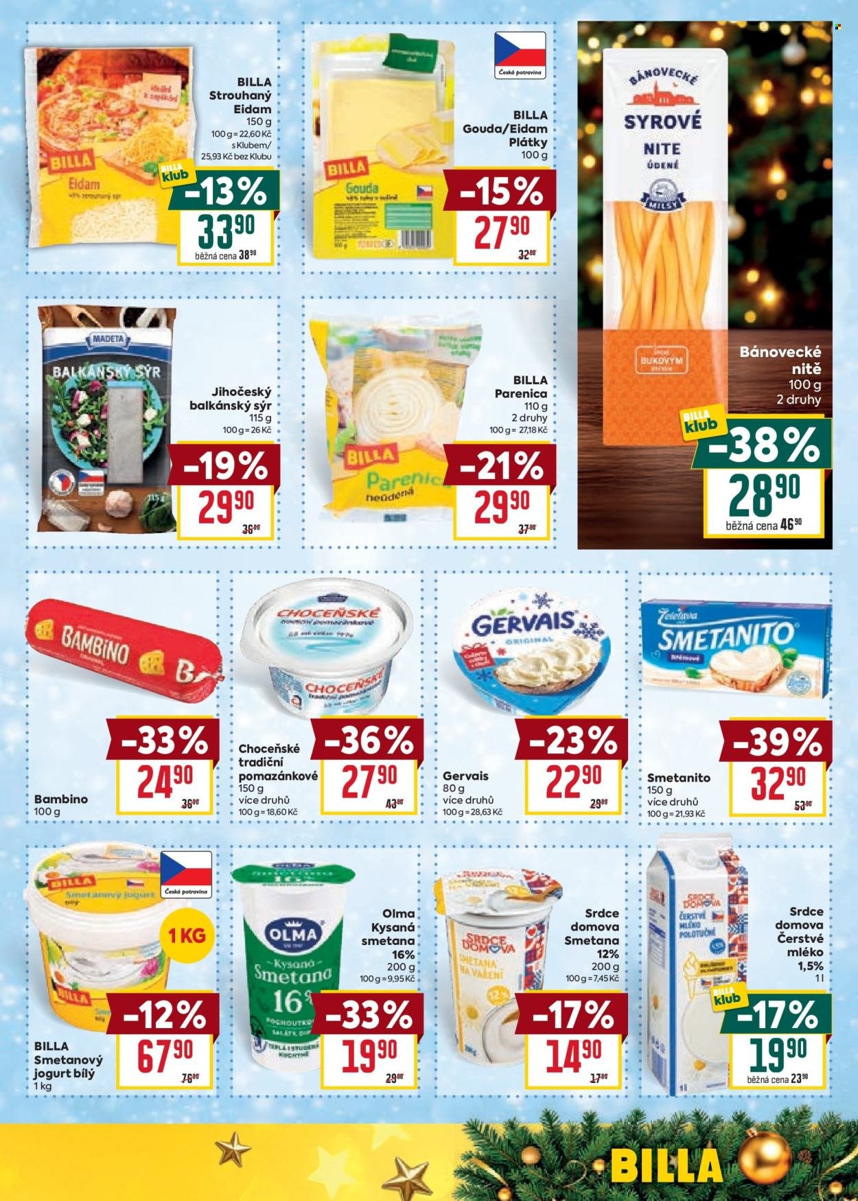 BILLA leták - Velký leták (2025-12-10 - 2025-12-16)