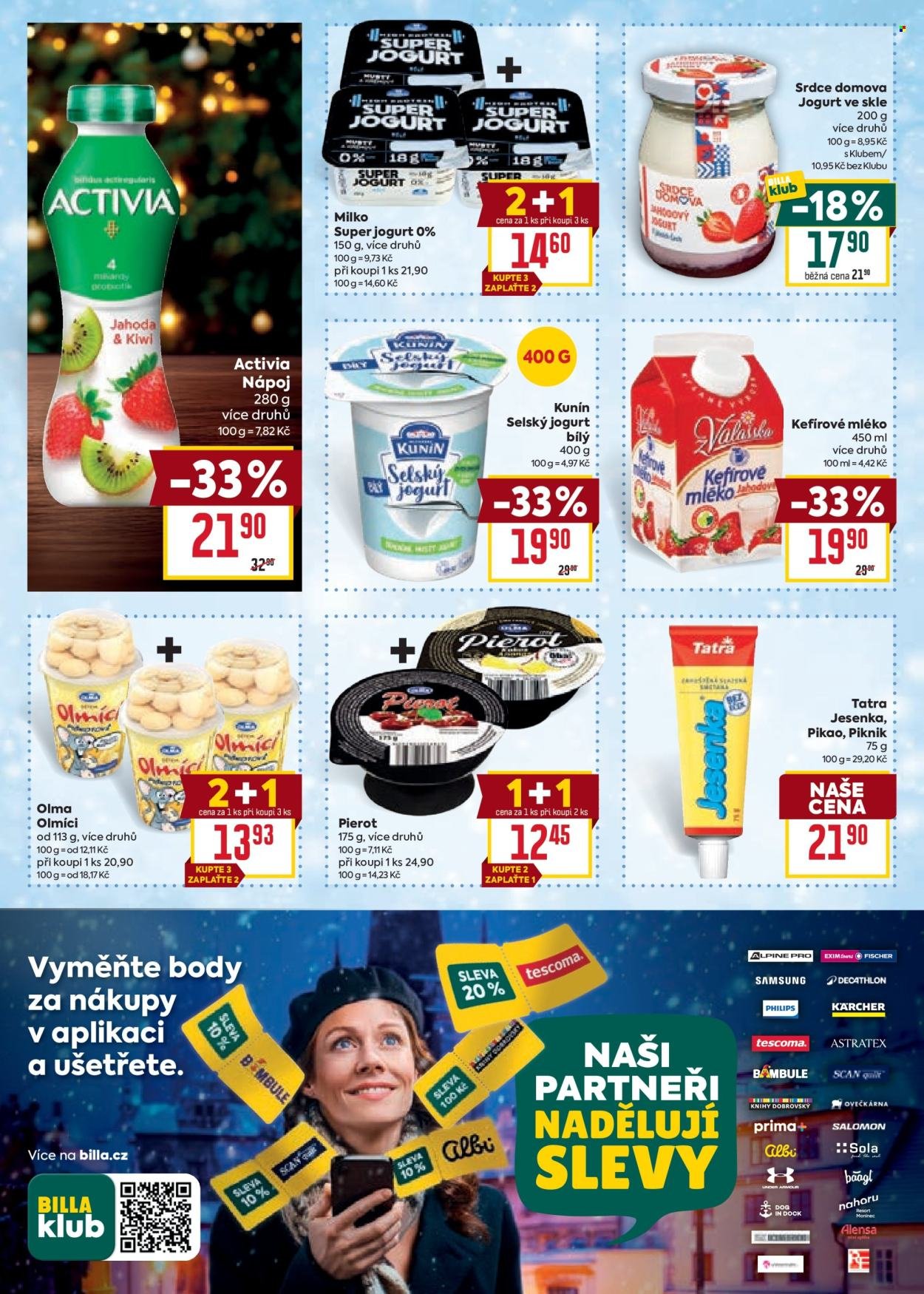 BILLA leták - Velký leták (2025-12-10 - 2025-12-16)