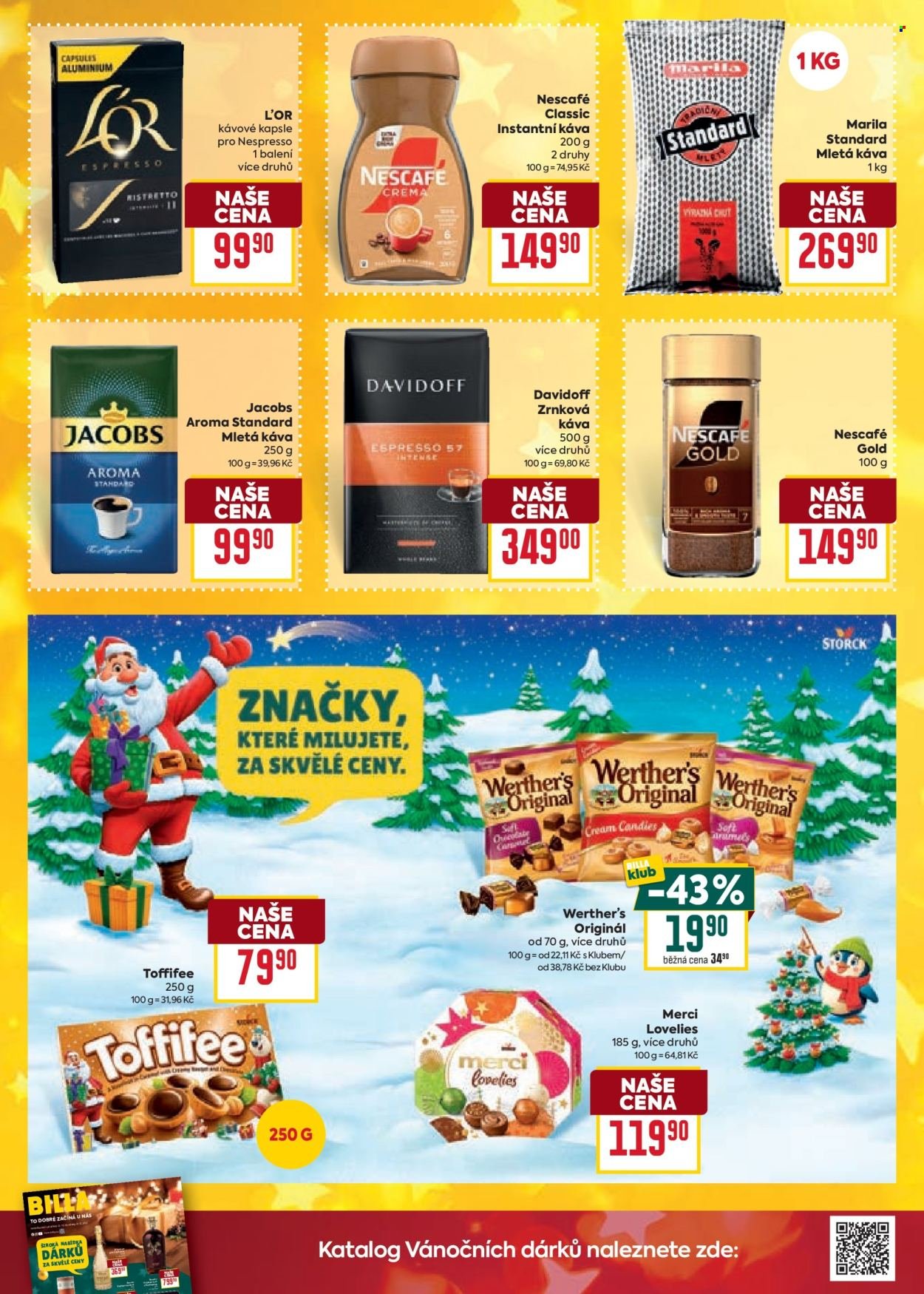 BILLA leták - Velký leták (2025-12-10 - 2025-12-16)