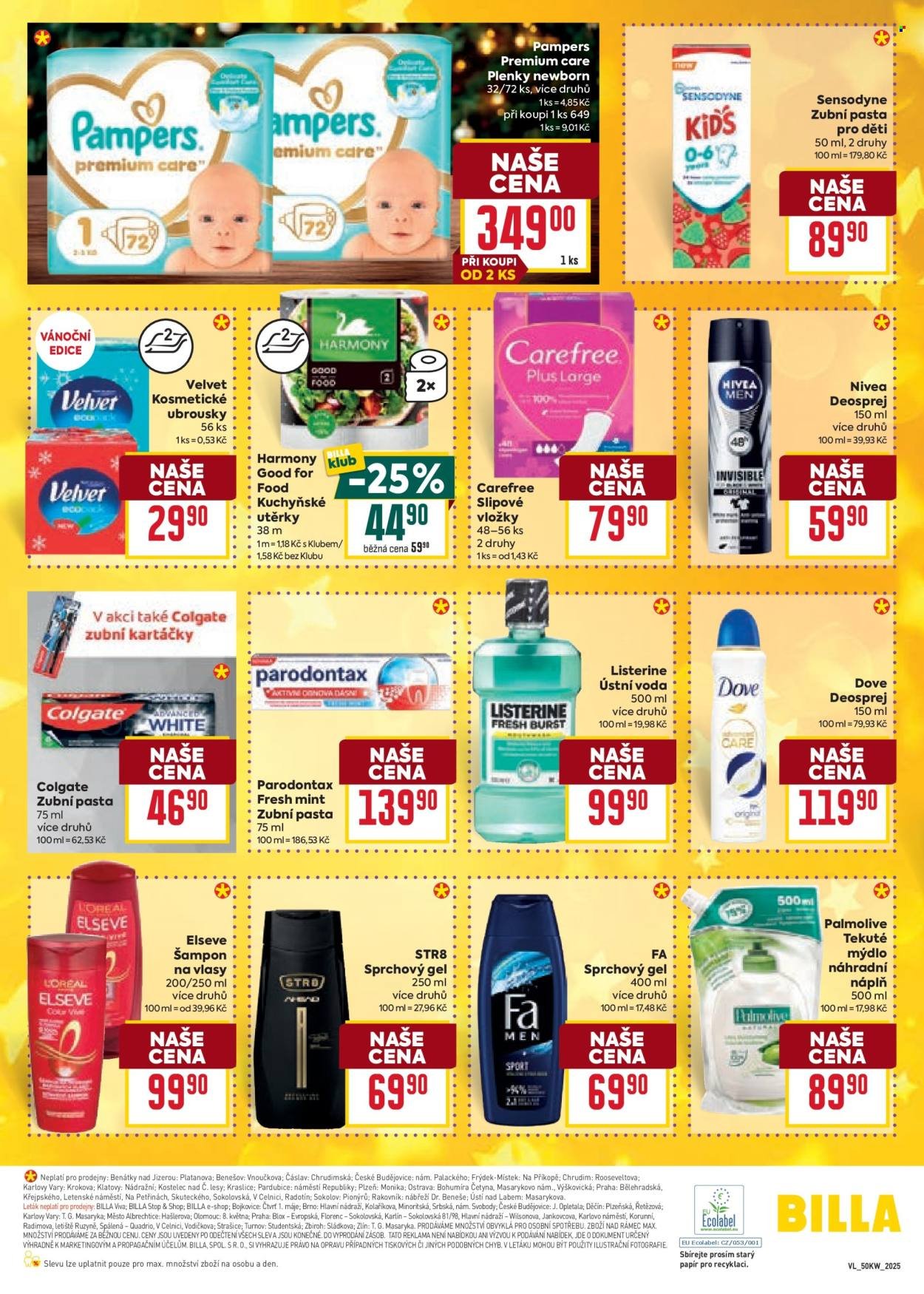 BILLA leták - Velký leták (2025-12-10 - 2025-12-16)