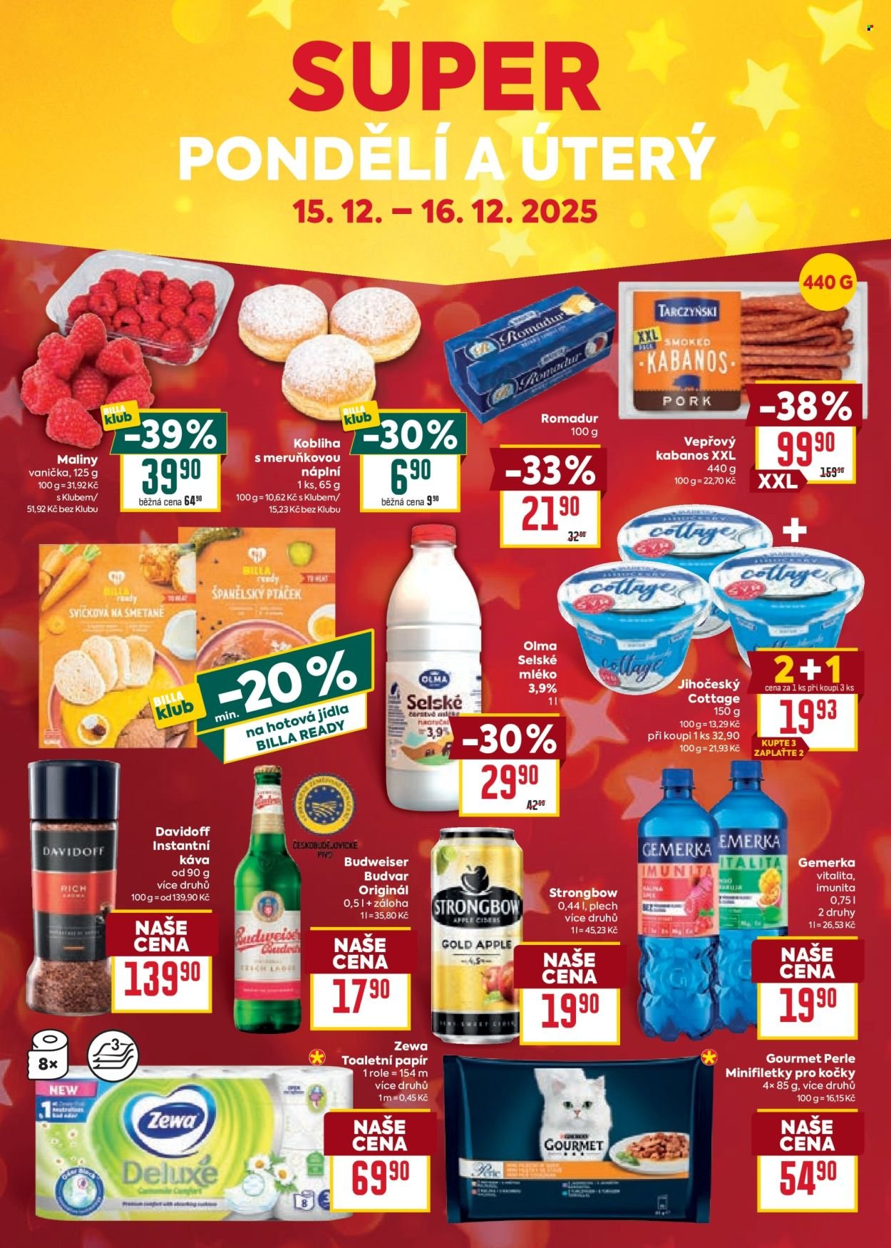 BILLA leták - Velký leták (2025-12-10 - 2025-12-16)