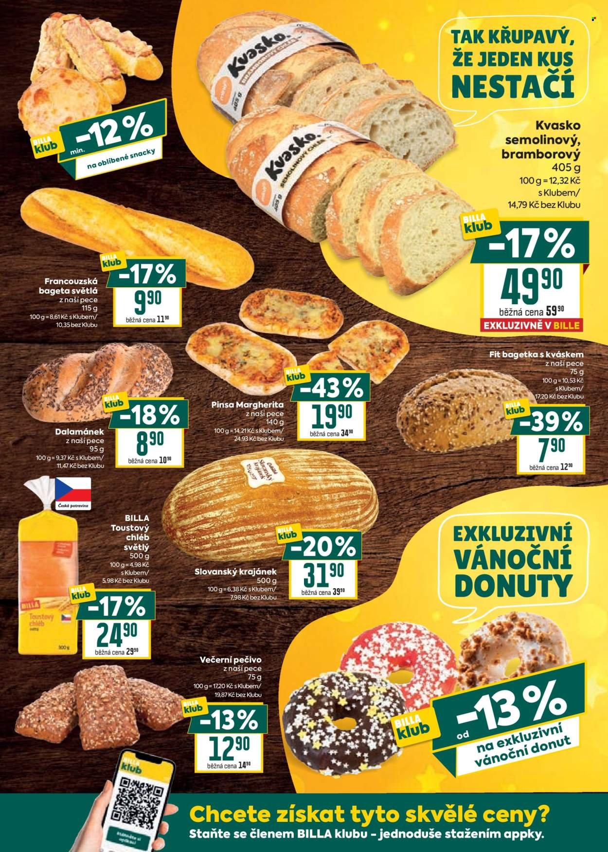 BILLA leták - Velký leták (2025-12-10 - 2025-12-16)