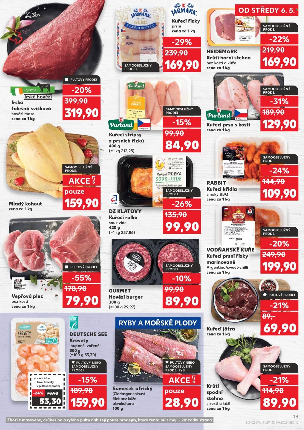 KAUFLAND leták - Od středy 6.5.2026 (2026-05-06 - 2026-05-12)