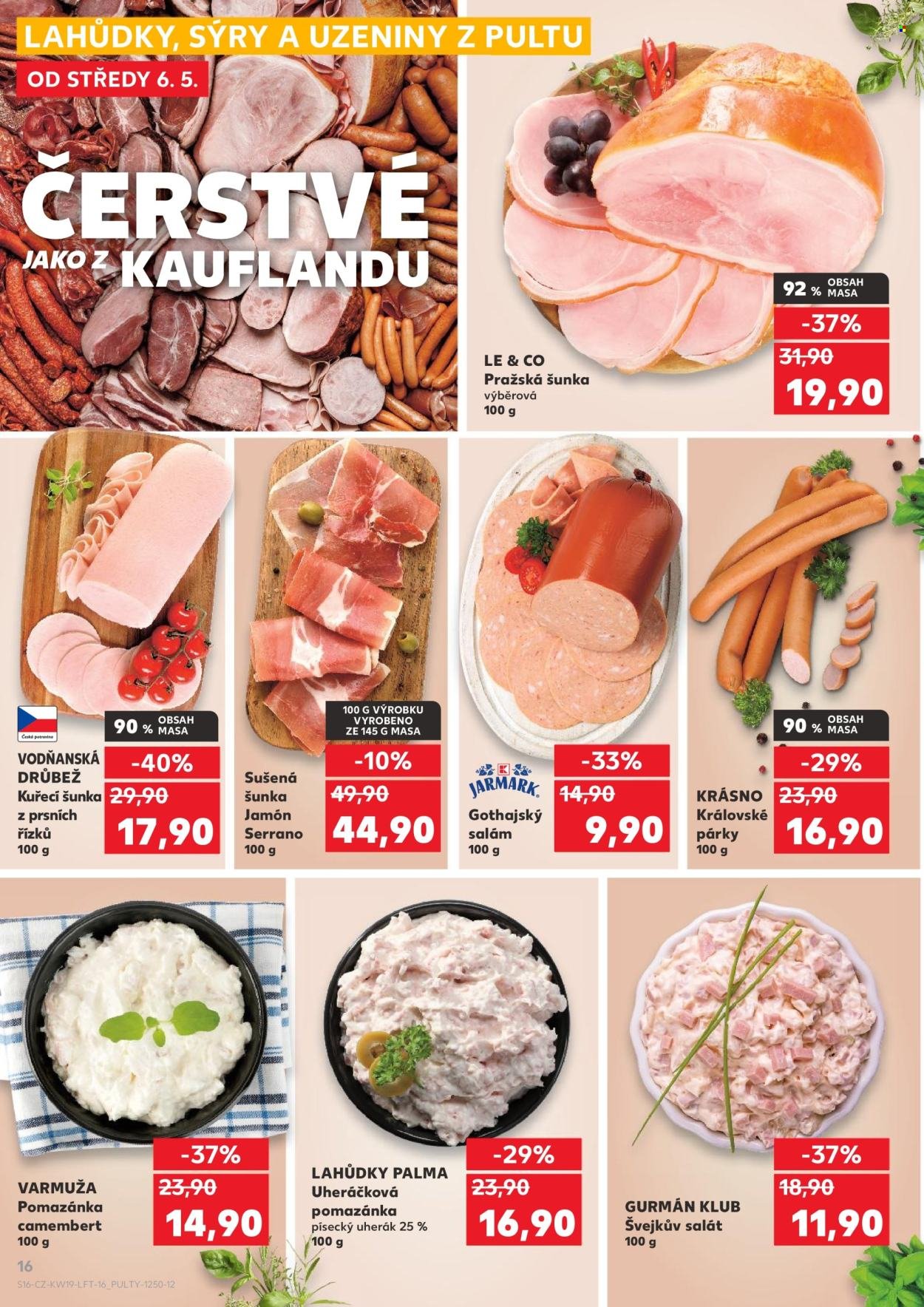 KAUFLAND leták - Od středy 6.5.2026 (2026-05-06 - 2026-05-12)