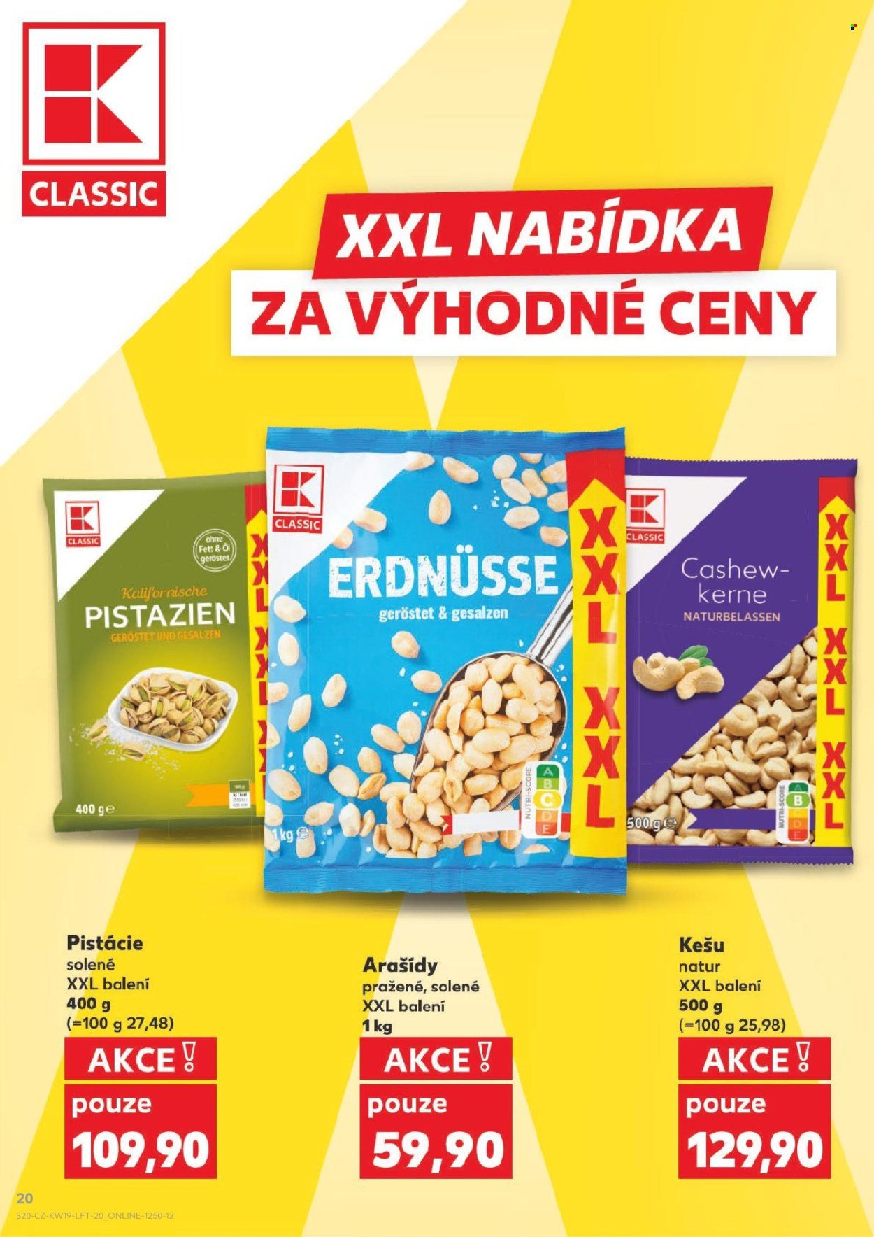 KAUFLAND leták - Od středy 6.5.2026 (2026-05-06 - 2026-05-12)