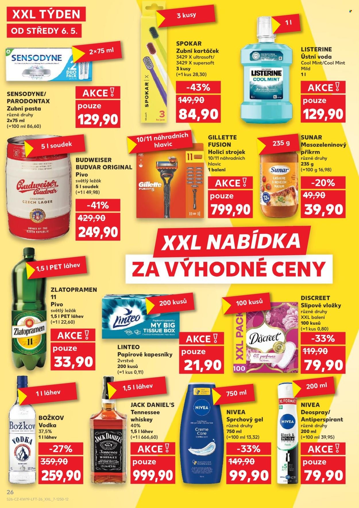 KAUFLAND leták - Od středy 6.5.2026 (2026-05-06 - 2026-05-12)