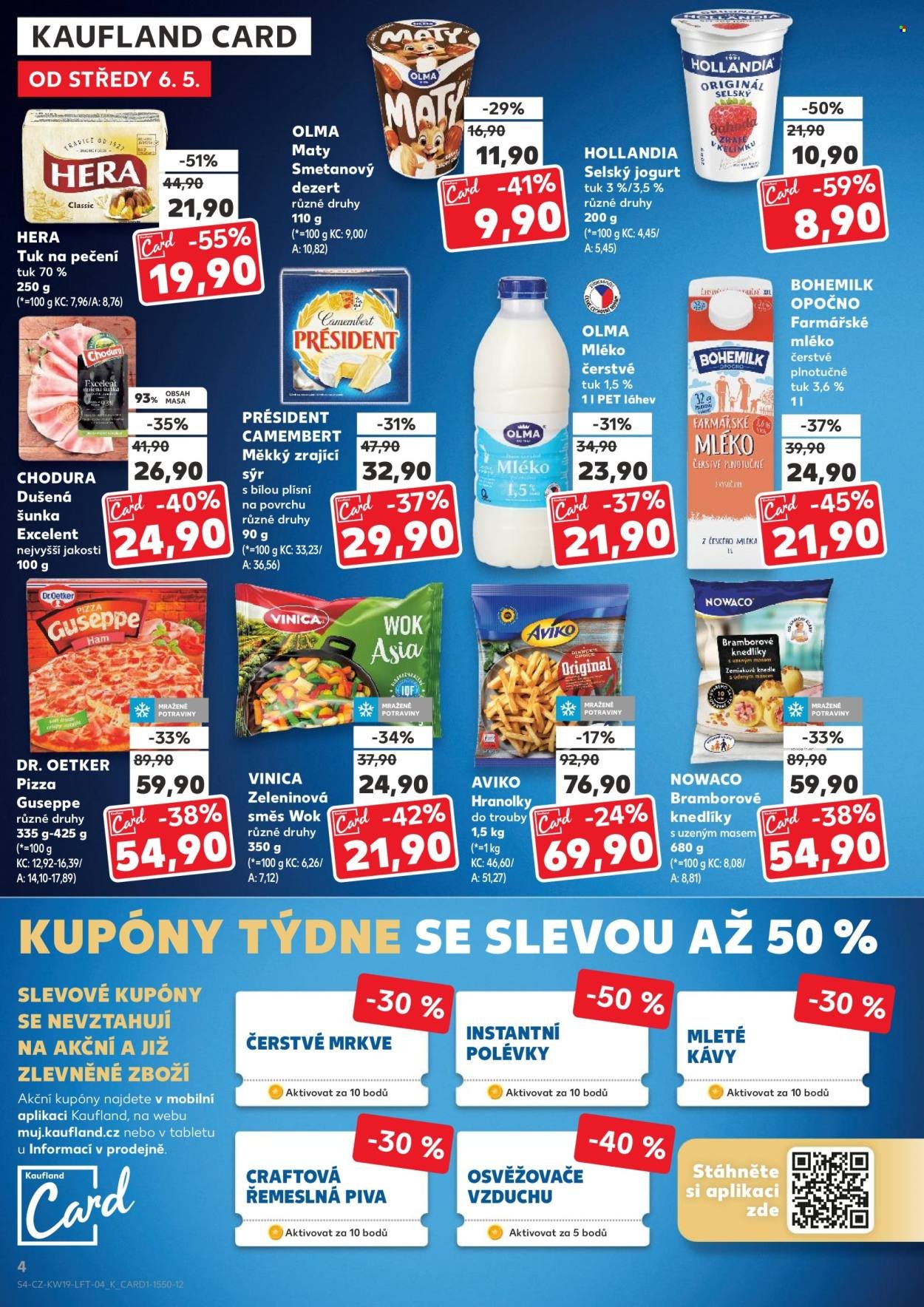 KAUFLAND leták - Od středy 6.5.2026 (2026-05-06 - 2026-05-12)