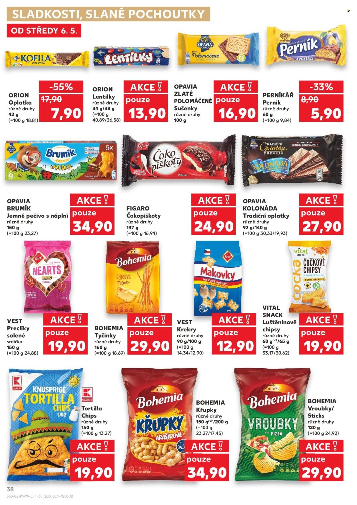KAUFLAND leták - Od středy 6.5.2026 (2026-05-06 - 2026-05-12)
