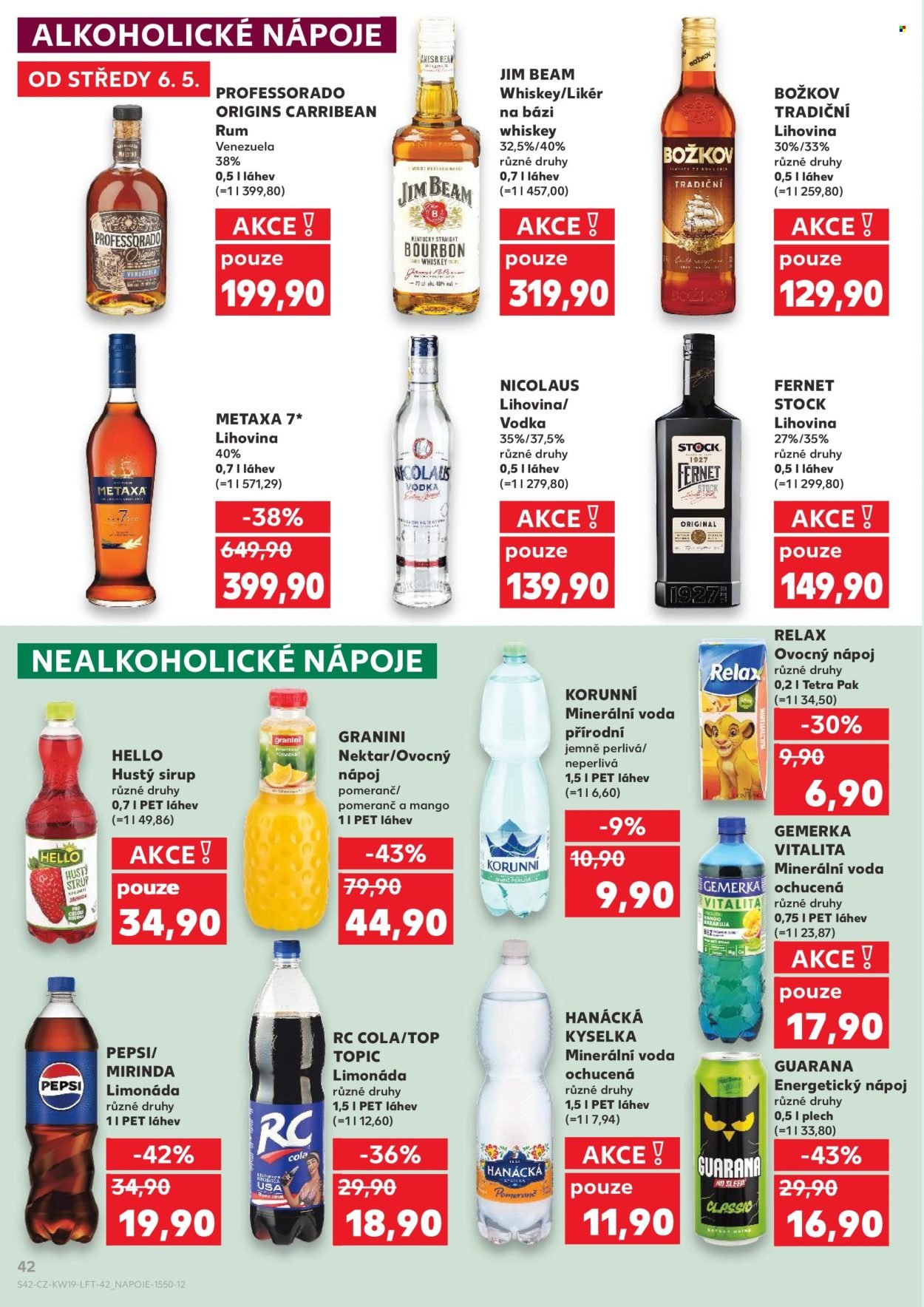 KAUFLAND leták - Od středy 6.5.2026 (2026-05-06 - 2026-05-12)