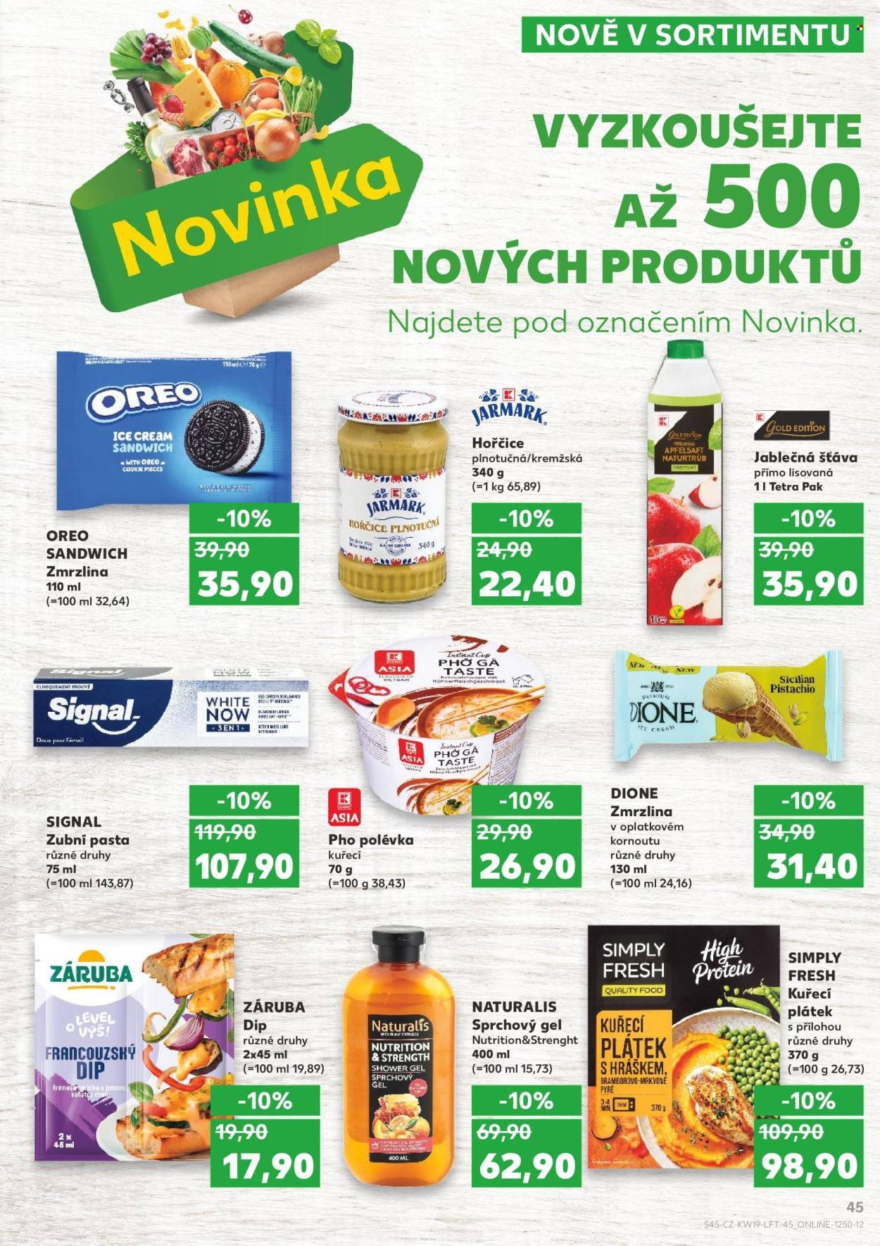 KAUFLAND leták - Od středy 6.5.2026 (2026-05-06 - 2026-05-12)