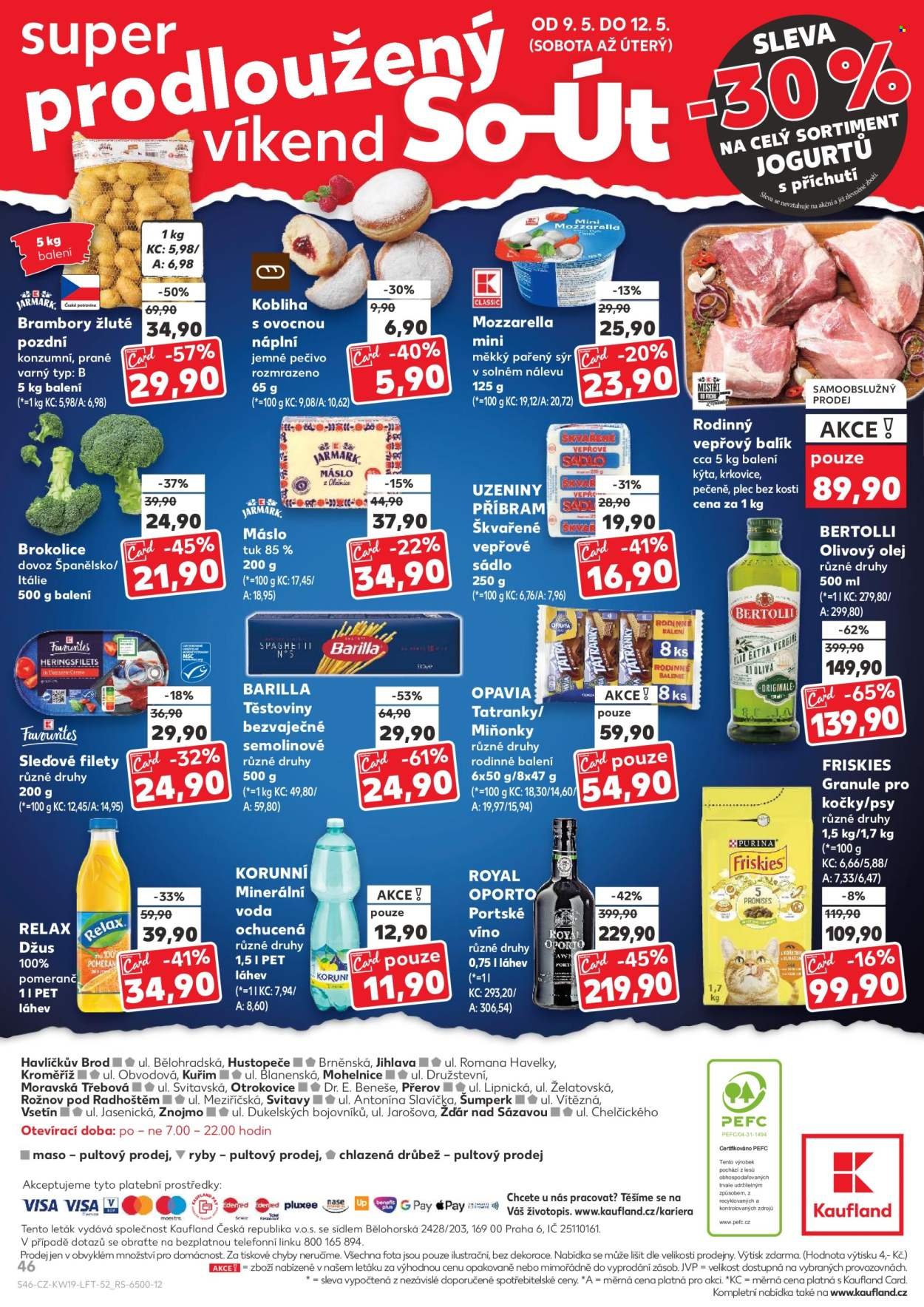 KAUFLAND leták - Od středy 6.5.2026 (2026-05-06 - 2026-05-12)