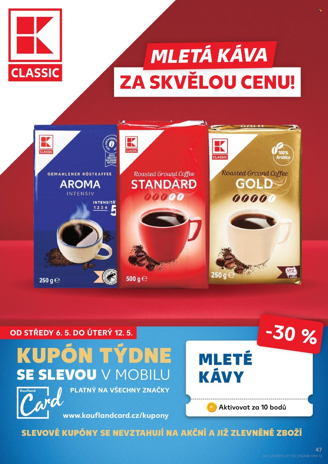 KAUFLAND leták - Od středy 6.5.2026 (2026-05-06 - 2026-05-12)