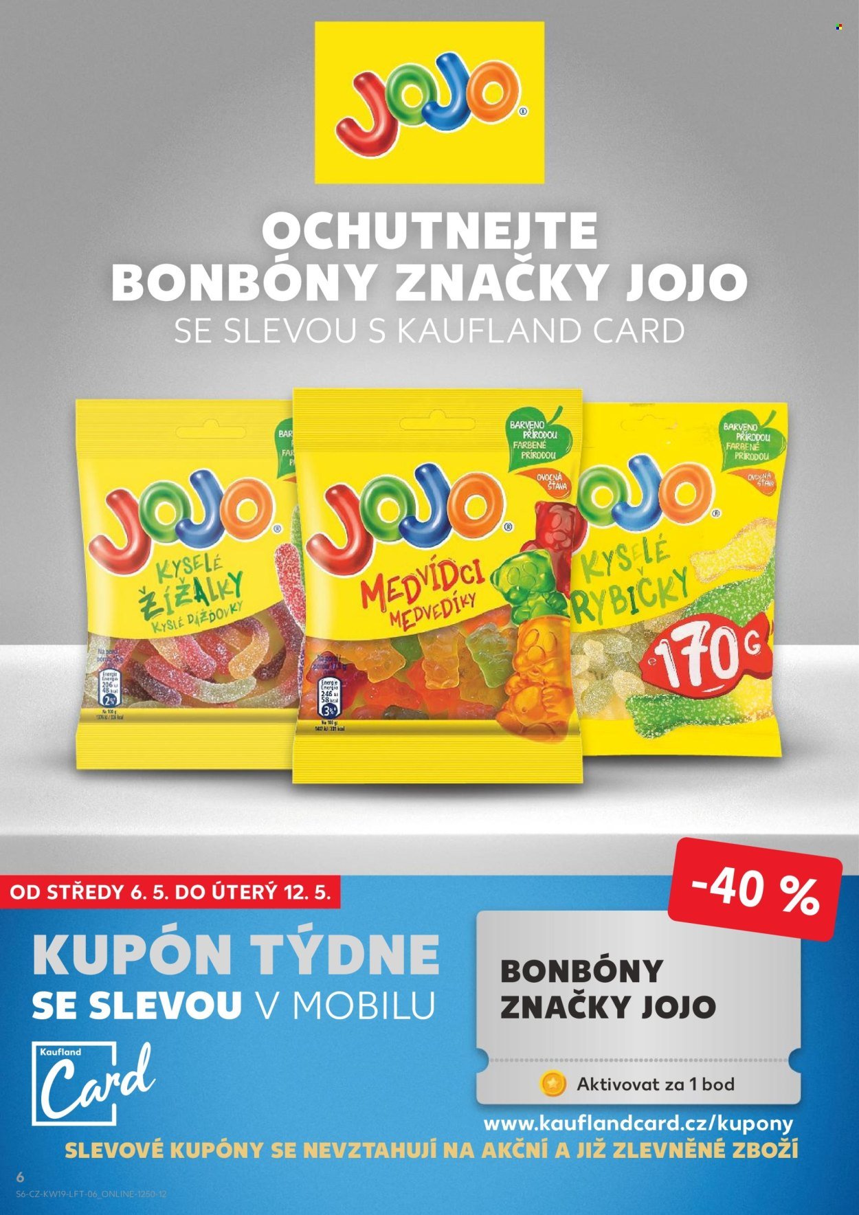 KAUFLAND leták - Od středy 6.5.2026 (2026-05-06 - 2026-05-12)