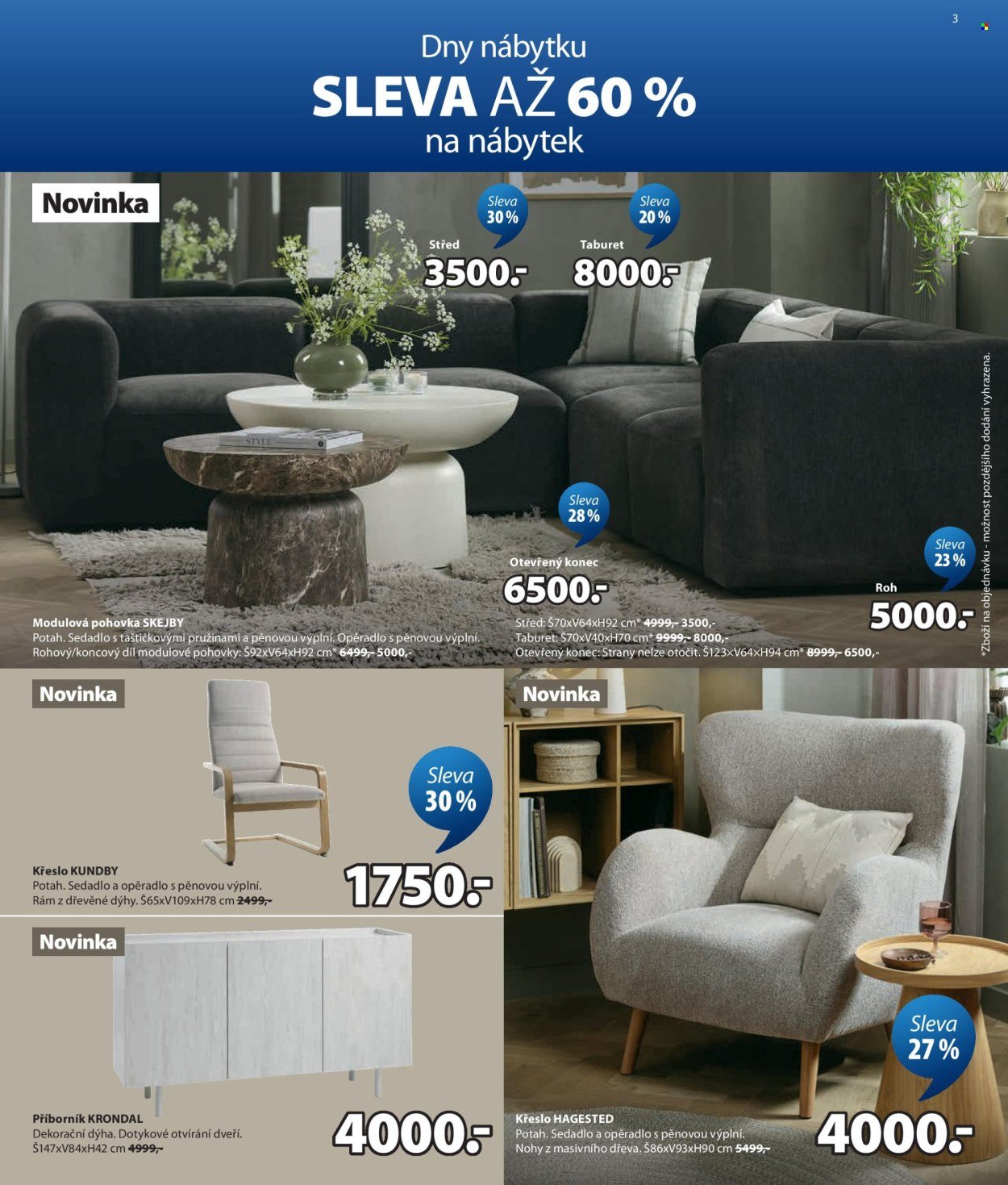 JYSK leták - Skvělá  nabídka pro vaši domácnost