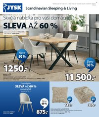 JYSK leták - Skvělá  nabídka pro vaši domácnost