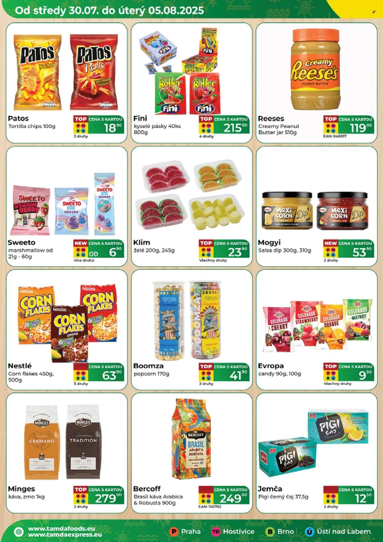 TAMDA FOODS leták - Od středy 30.7.2025 (2025-07-30 - 2025-08-05)
