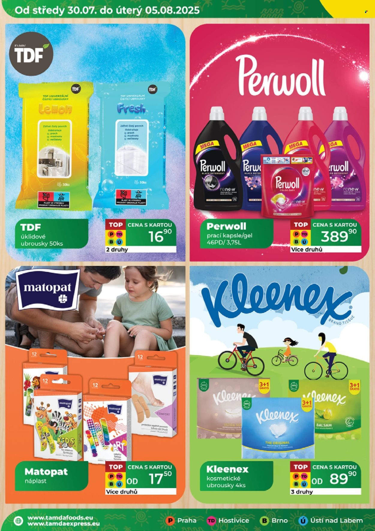 TAMDA FOODS leták - Od středy 30.7.2025 (2025-07-30 - 2025-08-05)