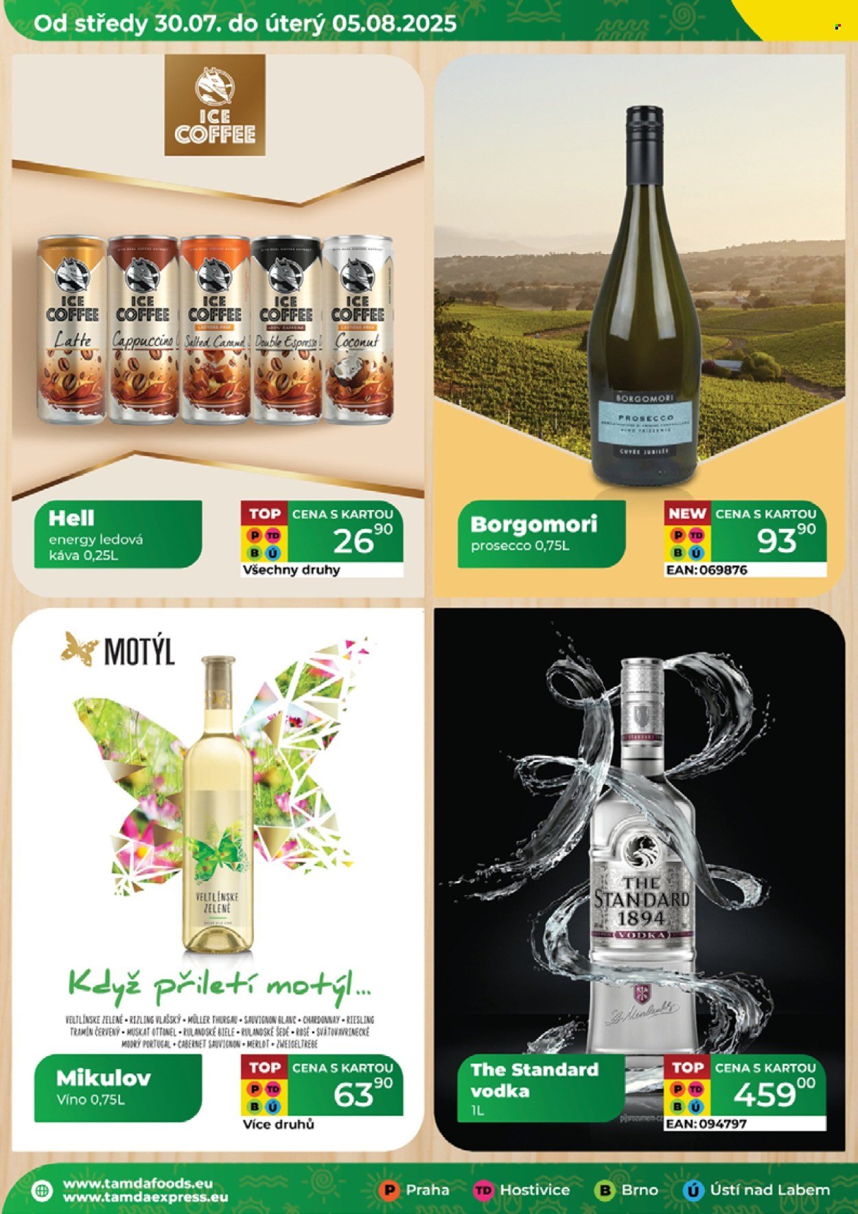 TAMDA FOODS leták - Od středy 30.7.2025 (2025-07-30 - 2025-08-05)