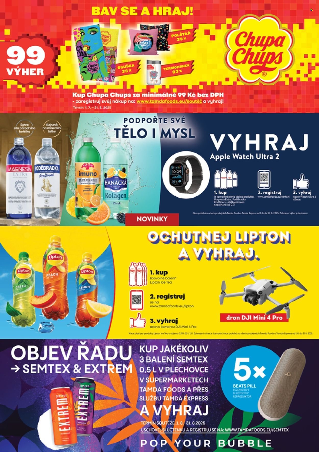TAMDA FOODS leták - Od středy 30.7.2025 (2025-07-30 - 2025-08-05)